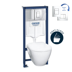 Grohe Solido Perfect toilet set  Solido Compact (39186000)