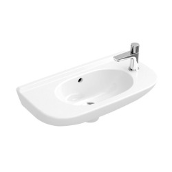 Villeroy & Boch O.Novo Wash basin 50x25 cm, right-hand hole, White (53615001)