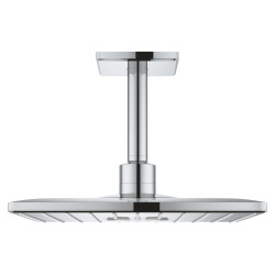 Rainshower SmartActive 310 Cube Head shower set ceiling 142 mm, 2 sprays (26481000)