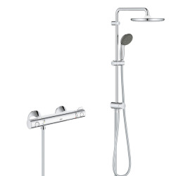 Grohe Vitalio Start System 250 Shower Column + Grotherm 800 Thermostatic Mixer (34558000-VITALIO1)