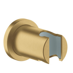 Grohe Rainshower Wall hand Shower holder, Brushed Cool Sunrise (27074GN0)