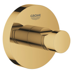 Grohe Essentials Robe hook with invisible fixings, Cool sunrise (40364GL1)
