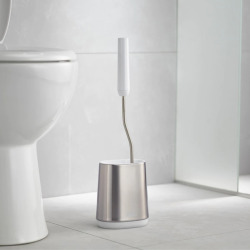  Rapid SL Frame + SAT Rimless Toilet + Chrome Flush Plate + FREE Toilet Brush (RSLINFI1FL1)