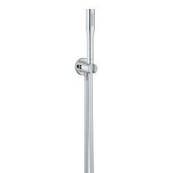 Grohe Eurosmart Shower Set all in 1 with Head Shower 21cm + Hand Shower 1 jet, Chrome (25219001-PERFECTSTICK)