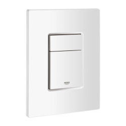 Grohe Skate Cosmopolitan Flush plate, Alpine white (SkateCosmo-4)