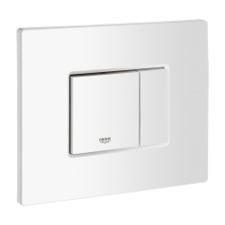 Grohe Skate Cosmopolitan Flush plate, Alpine white (SkateCosmo-4)