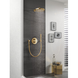 Grohe Rainshower Cosmopolitan 310 Head shower set 380 mm, 1 spray, Cool Sunrise (26066GL0)