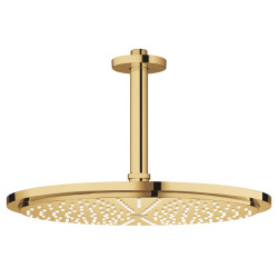 Grohe Rainshower Cosmopolitan 310 Head shower set ceiling 142 mm, 1 spray Cool Sunrise (26067GL0)