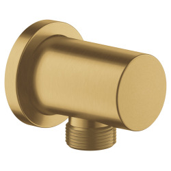 Grohe Rainshower Shower outlet elbow, 1/2″, Brushed Cool Sunrise (27057GN0)