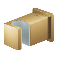 Grohe Euphoria Cube outlet elbow 1/2", Brushed Cool Sunrise (26370GN0)