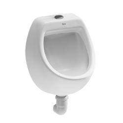 Roca Mini Wall-hung Urinal in porcelain with high power supply (A353145000)