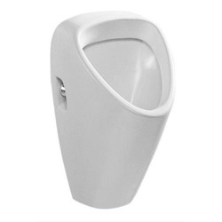 Roca Golem Wall-hung Urinal with horizontal rear drain, internal power supply (H8430600000001)