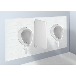  Korint Ceramic Wall-hung Urinal with external power supply + Trap included (H8441000004401)