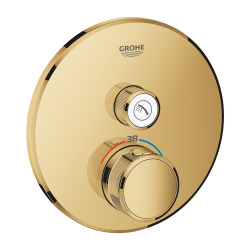 Grohe Grohtherm SmartControl Thermostat for concealed installation with one valve, Cool Sunrise (29118GL0)