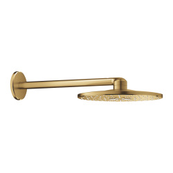 Grohe Rainshower SmartActive 310 Head shower set 430 mm, 2 sprays, Brushed Cool Sunrise (26475GN0)