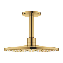 Grohe Rainshower SmartActive 310 Head shower set ceiling 142 mm, 2 sprays, Cool Sunrise (26477GL0)