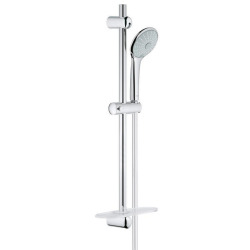 Grohe Shower Set Single-Lever Shower Mixer + EUPHORIA 110 Shower Rail Set, 3 sprays (23340000-EUPHORIA3)