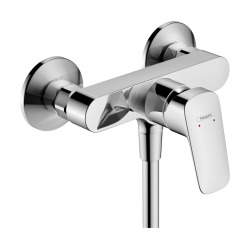  Shower Set Crometta 85 Multi with Unica Crometta Shower Rail 0.65m + Single-Lever Shower Mixer (71600000-Crometta4)