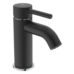 KOLVA single-lever basin mixer, matt black (BD026U4)