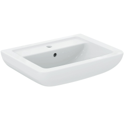 Ideal Standard Eurovit washbasin 600x460x190 mm, single hole for mixer tap, white (V302701)