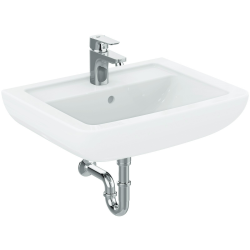 Ideal Standard Eurovit washbasin 600x460x190 mm, single hole for mixer tap, white (V302701)