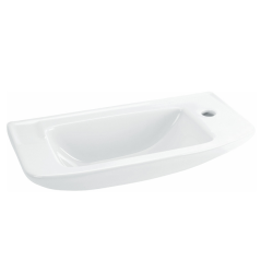 Ideal Standard EUROVIT CLOAKROOM BASIN 125 X 500 X 235 MM, WHITE (R421901)