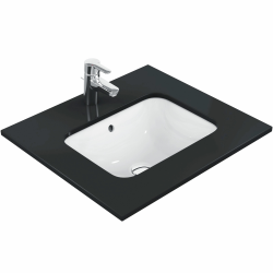 Ideal Standard CONNECT Undermount rectangular washbasin 500 x 175 x 380 mm, white (E505801)