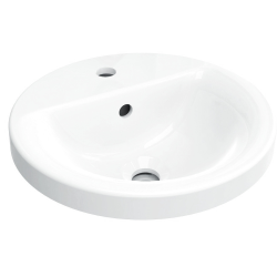 Ideal Standard CONNECT Round undermount washbasin 380 x 165 x 380 mm, white (E504101)
