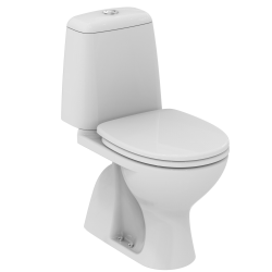 Ideal Standard Eurovit toilet seat without soft-closing technology (W300201)