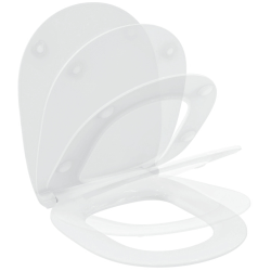 Ideal Standard Connect softclose toilet seat, white (E772401)