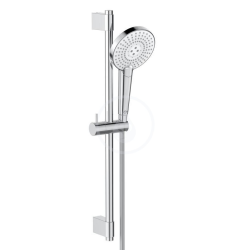 Ideal Standard Circle shower set, 600 mm rod with hand shower, 3 jets, chrome (B1761AA)