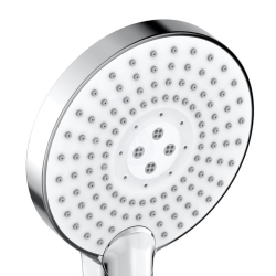 Ideal Standard Circle shower set, 600 mm rod with hand shower, 3 jets, chrome (B1761AA)