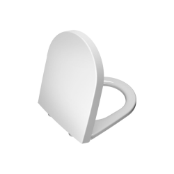 Vitra  Nest Soft-close toilet seat, metal hinges, top fixing, White (89-003-009)