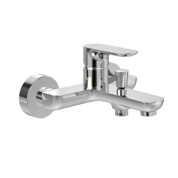  O.Novo Single-lever bath mixer, Chrome (TVT10400100061)