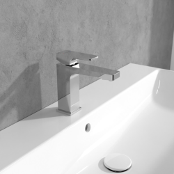  Architectura Single lever basin mixer, Chrome (TVW12500100061)