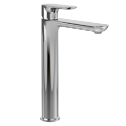 Villeroy & Boch O.Novo Single lever basin mixer, XL, With waste, Chrome (TVW10410511061)