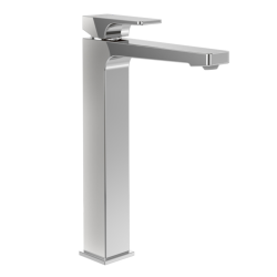 Villeroy & Boch Architectura Square Single lever basin mixer, XL, With waste, Chrome (TVW12500200061)