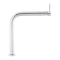  Under-window sink mixer with swivel spout, chrome (SIKOBSD289)