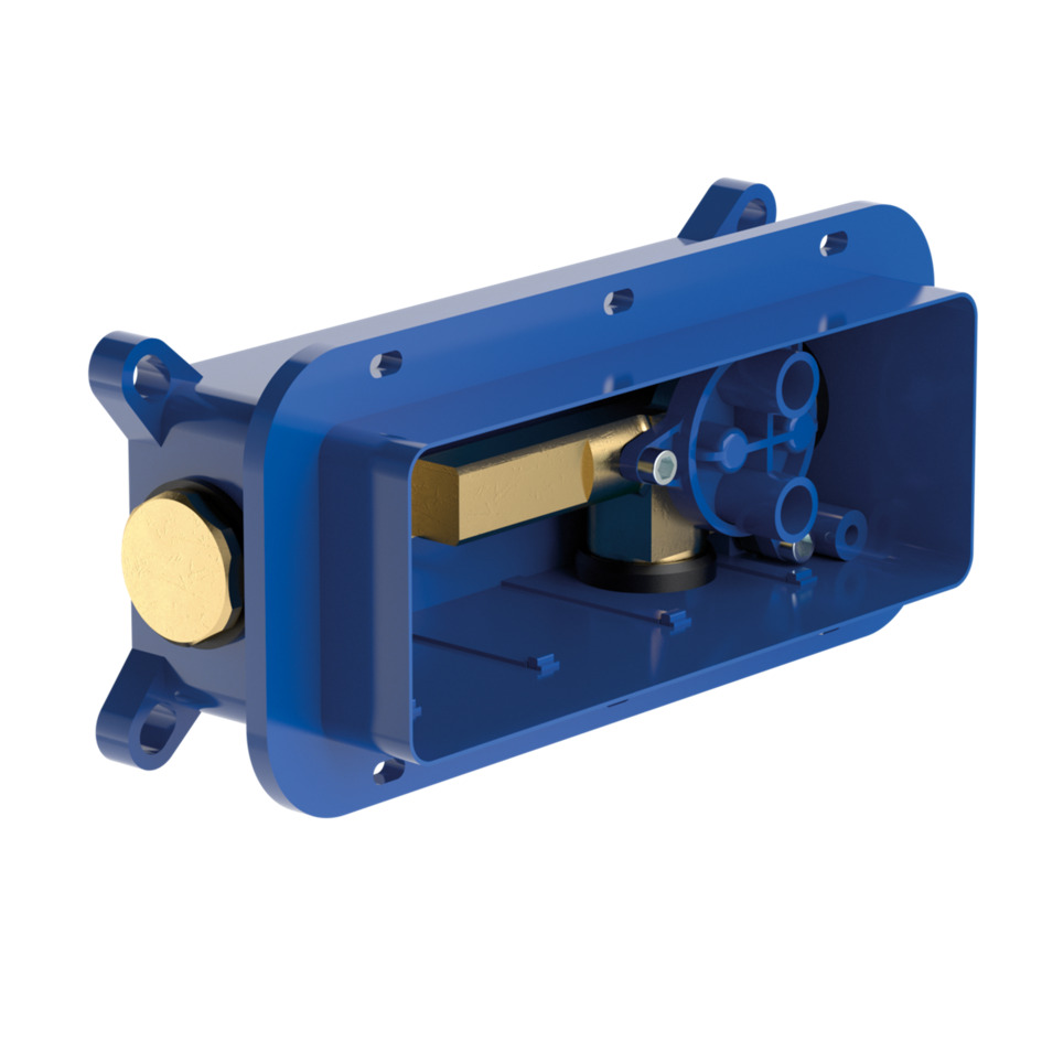 Villeroy & Boch Universal Taps & Fittings Universal roughin body for