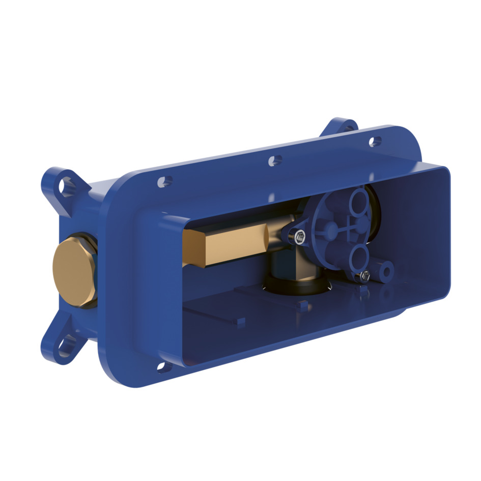 Villeroy & Boch Universal Taps & Fittings Universal roughin body for singlelever taps