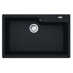 Franke Urban UBG 610-78 Fragranit+ Inset kitchen sink, Matt black (114.0637.594)