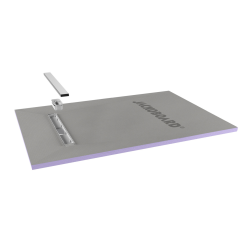 Jackon Aqua line easy Tiling tray with bar 120x90 cm (4521689)