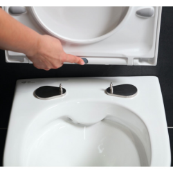 Fixings for soft close toilet seat SATBREP (SATBRESUP)