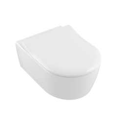 Arceau Wall-hung bowl without rim, 530 x 370 x 315mm, White (4658R001)