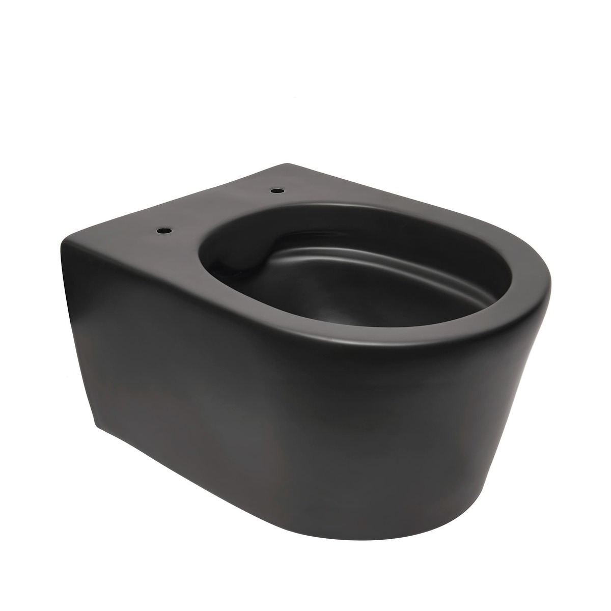 Geberit Toilet set Geberit Frame + SAT Rimless Matt Black bowl + Soft