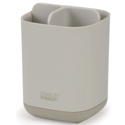 Joseph Joseph EasyStore™ Multi-Toothbrush Holder, Ecru (70574)