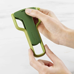 Joseph Joseph SafeStore™ Straight Peeler with Blade Guard, green (20167)