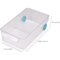 Joseph Joseph FridgeStore™ Large Storage Bin with wheels (851663)