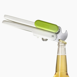 Joseph Joseph Pivot™ 3-in-1 Can Opener, Bottle Opener, and Ring Pull (20172)