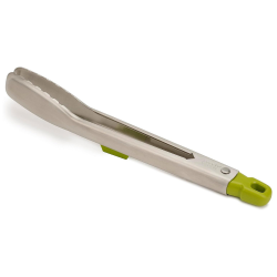 Joseph Joseph Elevate™ Slimline Stainless Steel Tongs with Integrated Rest, green (10536)